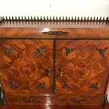 Former secretary in rosewood marquetry