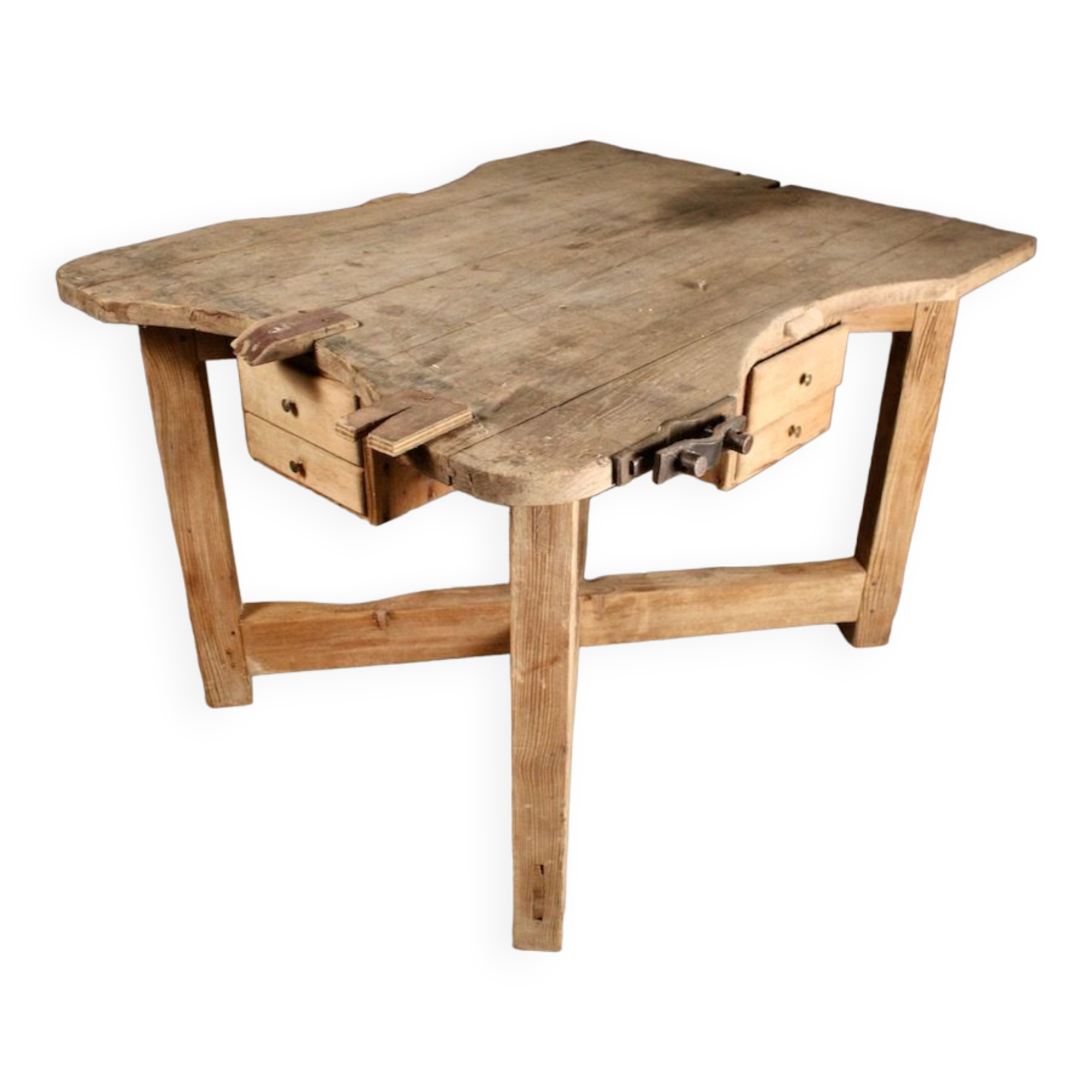 Workbench 3 places of jeweler or prosthetist 1900