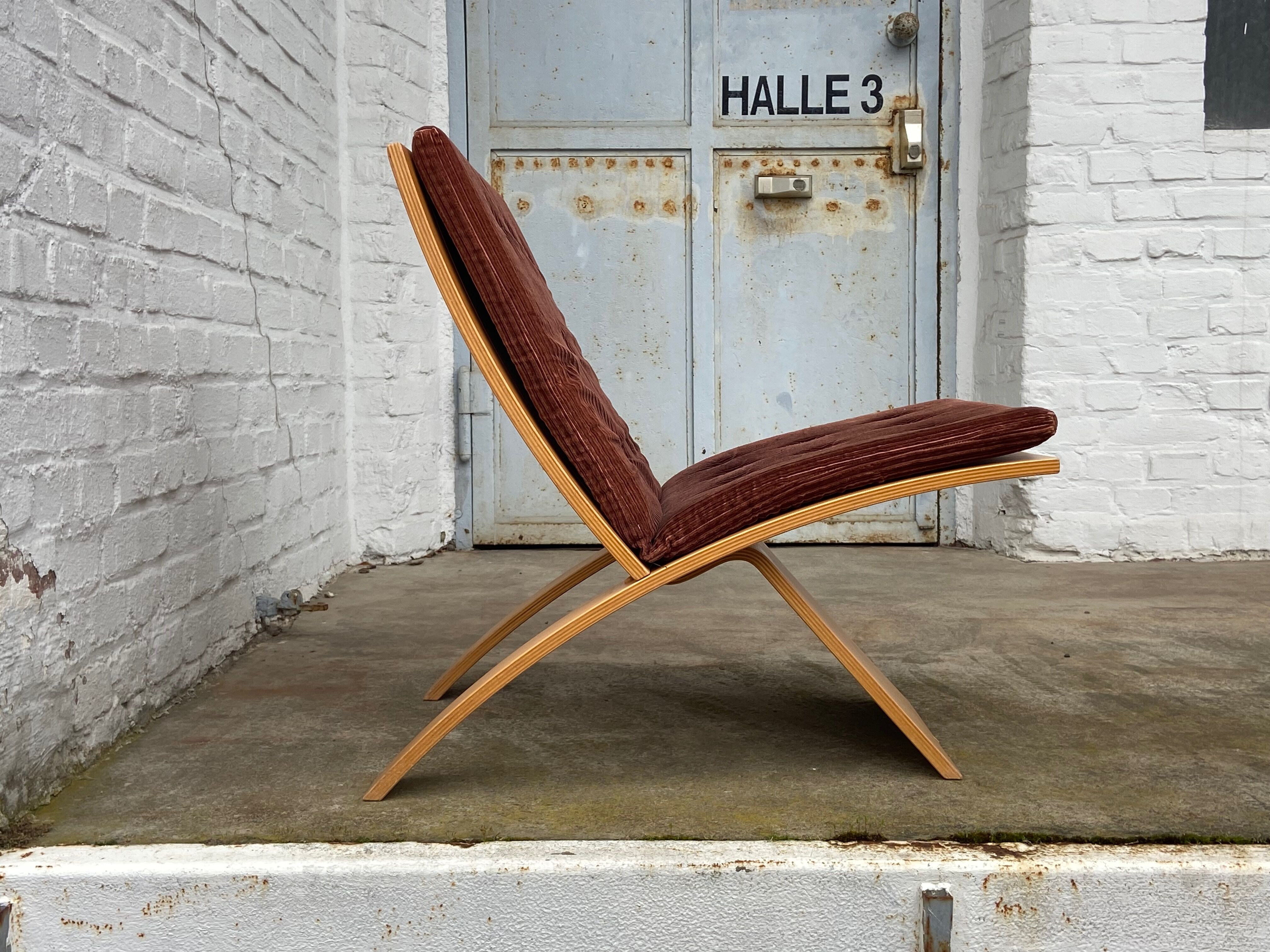 Jens nielsen easy chairs laminex for westnofa 1966, norway