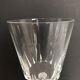 6 crystal water glasses