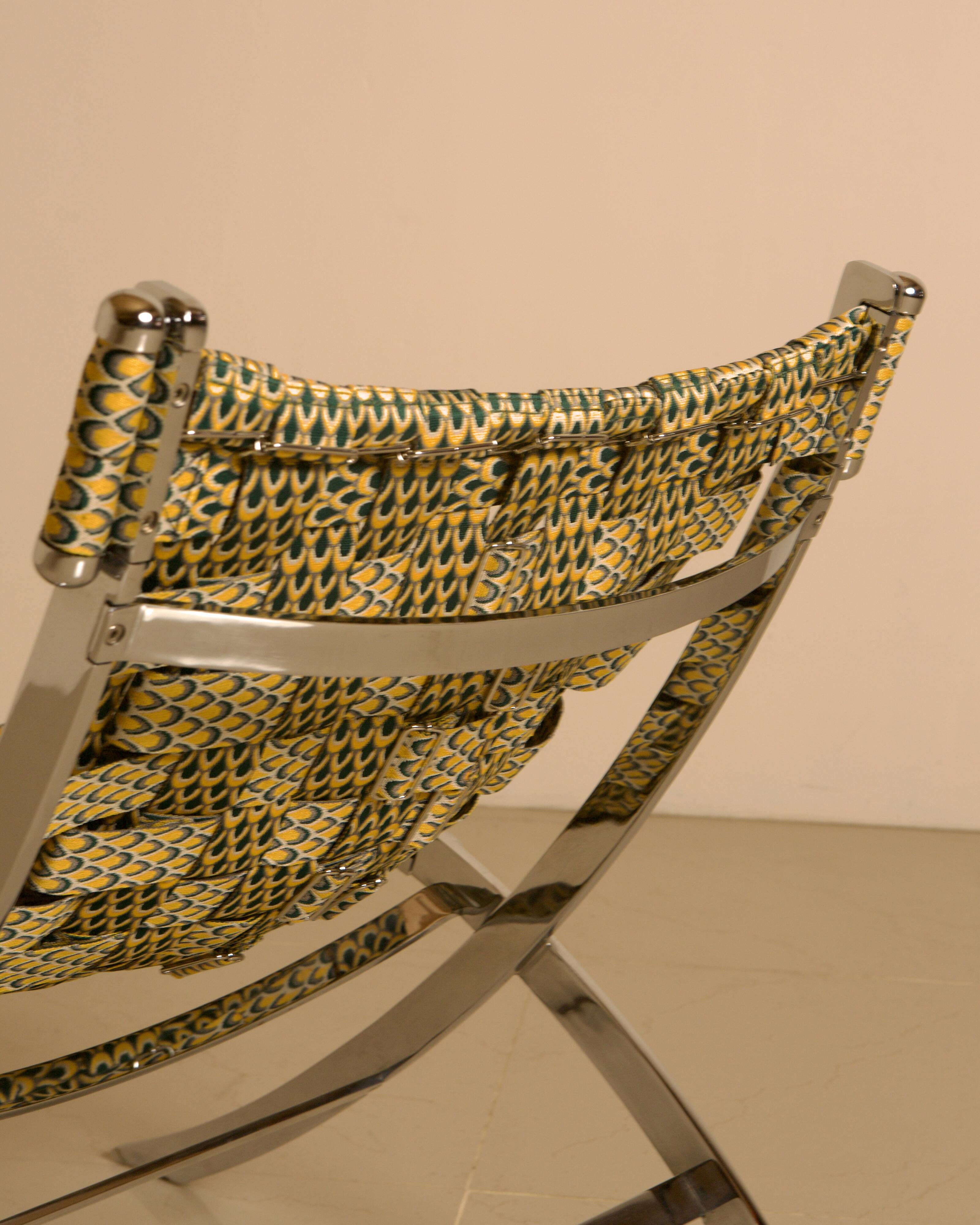 "Scissor" armchair by Antonio Citterio for Flexform Italia 80s
