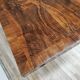 Art Decò dining table in walnut burl, 1940