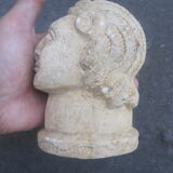Stone head
