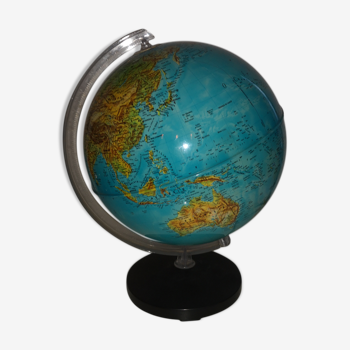 Lampe globe terrestre Jacqueline Levi Spivakoff