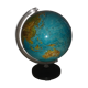 Lampe globe terrestre Jacqueline Levi Spivakoff