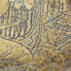 Glove in brassware by Loys