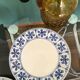Lot of 4 vintage ceramic plates