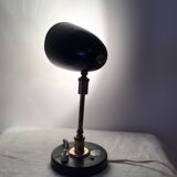 Vintage black articulated lamp