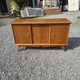 Vintage 3-door sideboard from the 60s in oak