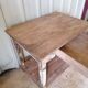 Small vintage wooden table