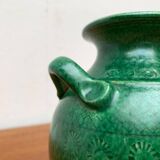 Mid-century German studio pottery vase by Wilhelm Kagel, Partenkirchen, 1960s.