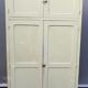 Parisian wall cabinet with locks