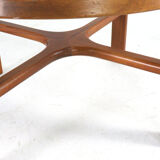 G-plan round coffee table 'Buxton' - mid century modern