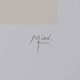 Joan Miró: Surrealist Couple, signed lithograph