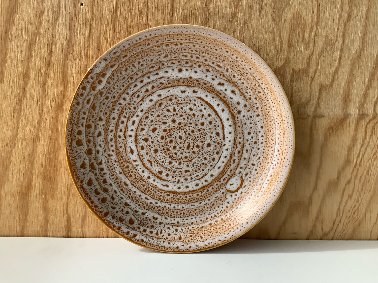 Vintage round dish