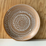 Plat rond vintage