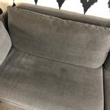 Grey Scandinavian sofa