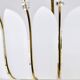 Grand chandelier Rupert Nikoll 27" mid-century brass with leaves, Austria, 1950.