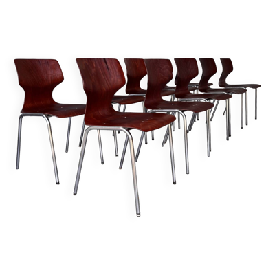 Lot de 10 chaises Pagholz
