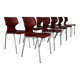 Lot de 10 chaises Pagholz