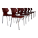 Lot de 10 chaises Pagholz