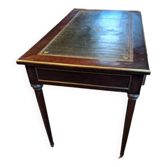 Louis XV style mahogany desk