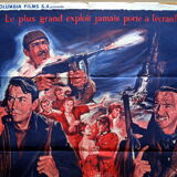 Original cinema poster "the canons of navarone"
