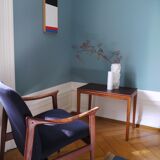Danish Beside Table in solid palisander, 1960s