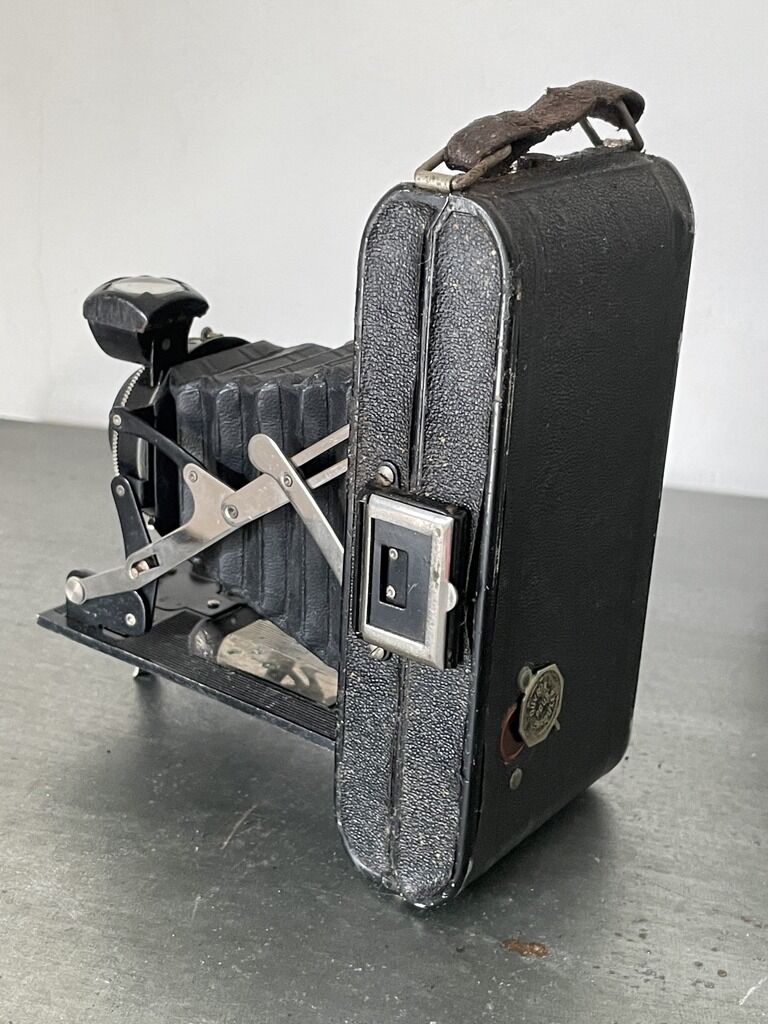 Vintage bellows camera