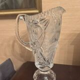 cut crystal carafe 1880-1910