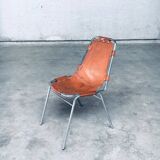 Italian Les Arcs Dining Chairs by Charlotte Perriand, 1960s, Set of 4