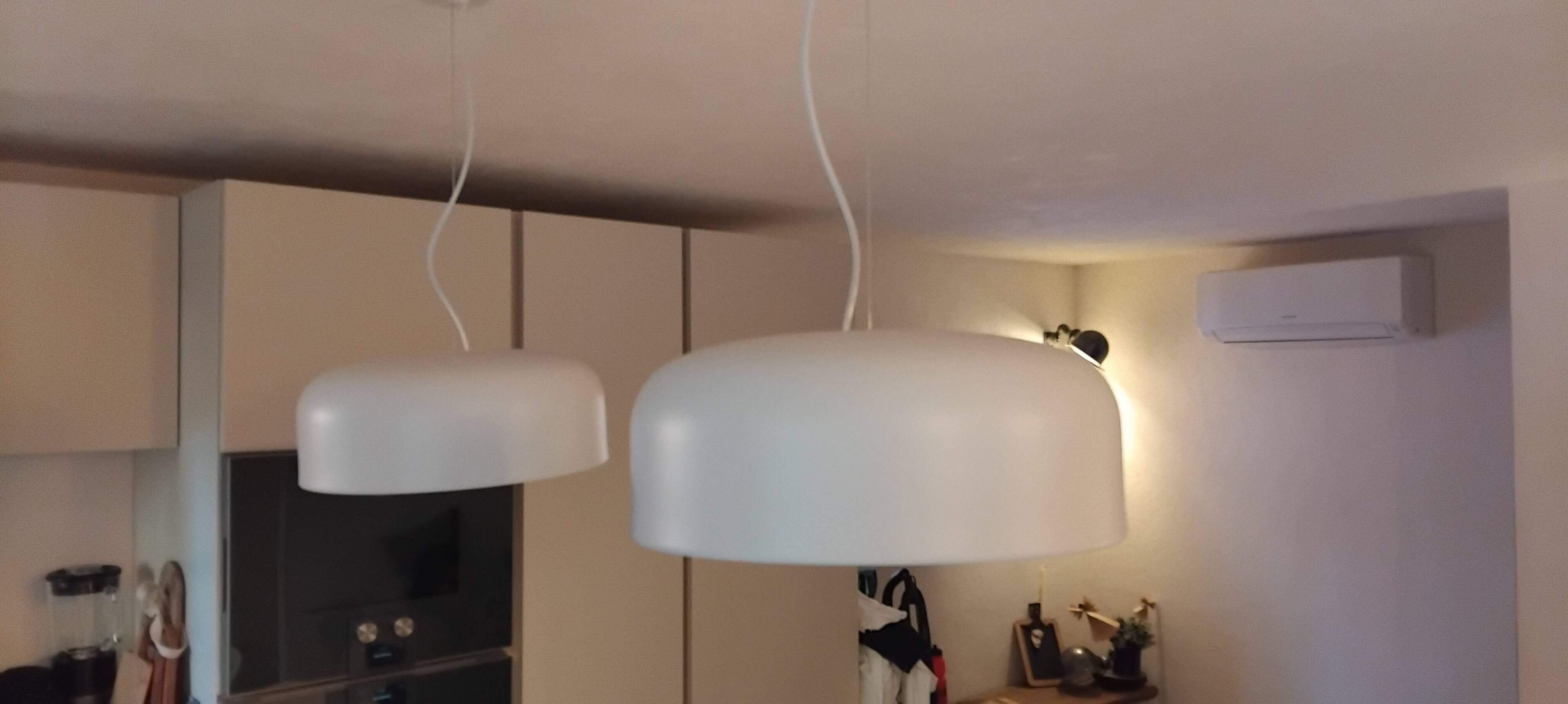 2 contemporary minimalist suspensions