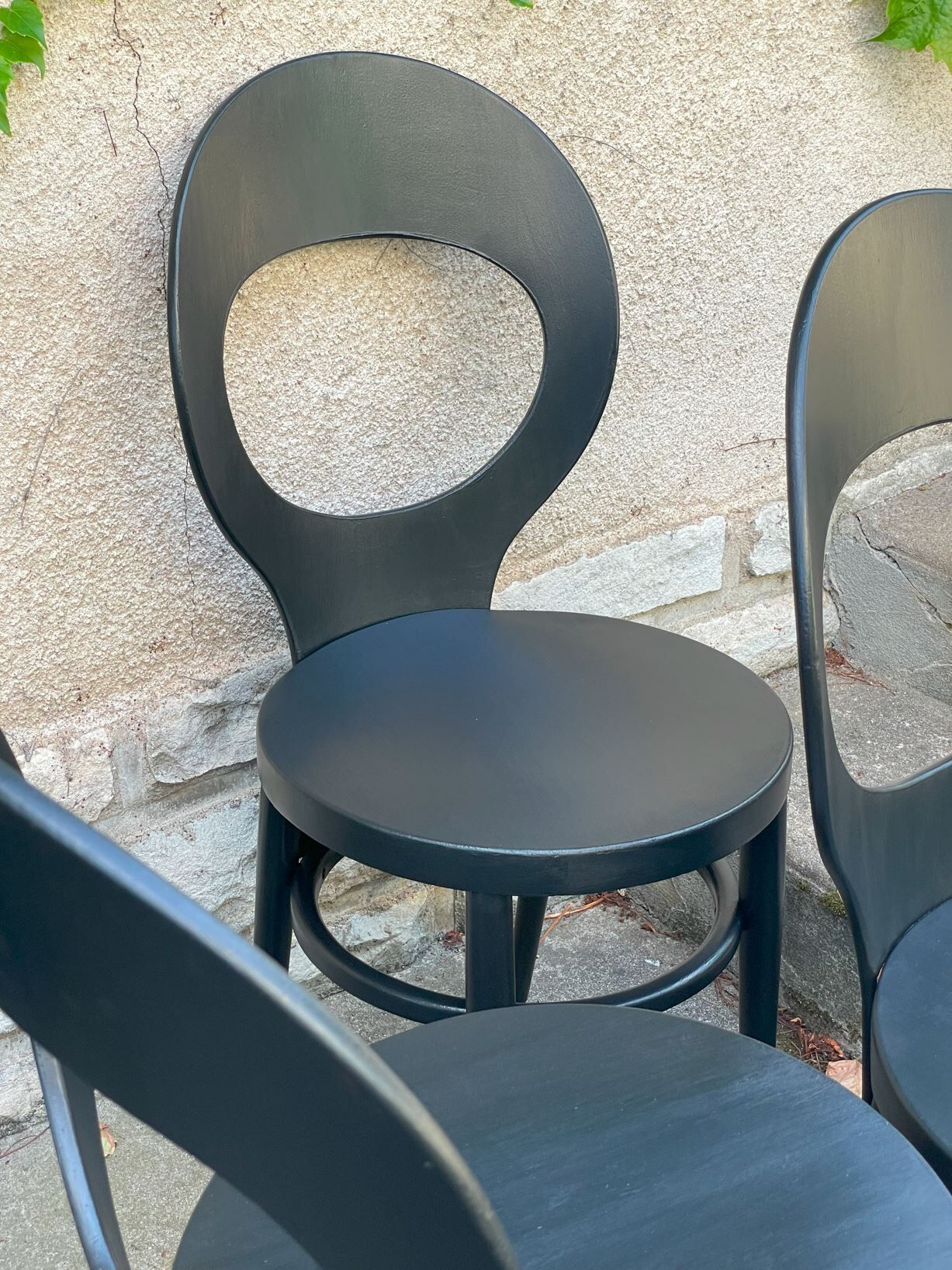 Set of 6 Baumann Seagull chairs