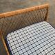 Vintage rattan bed 1970
