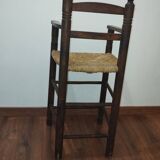 Country style high chair