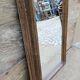 Teak mirror from Burma