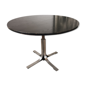 Table à système design 1980