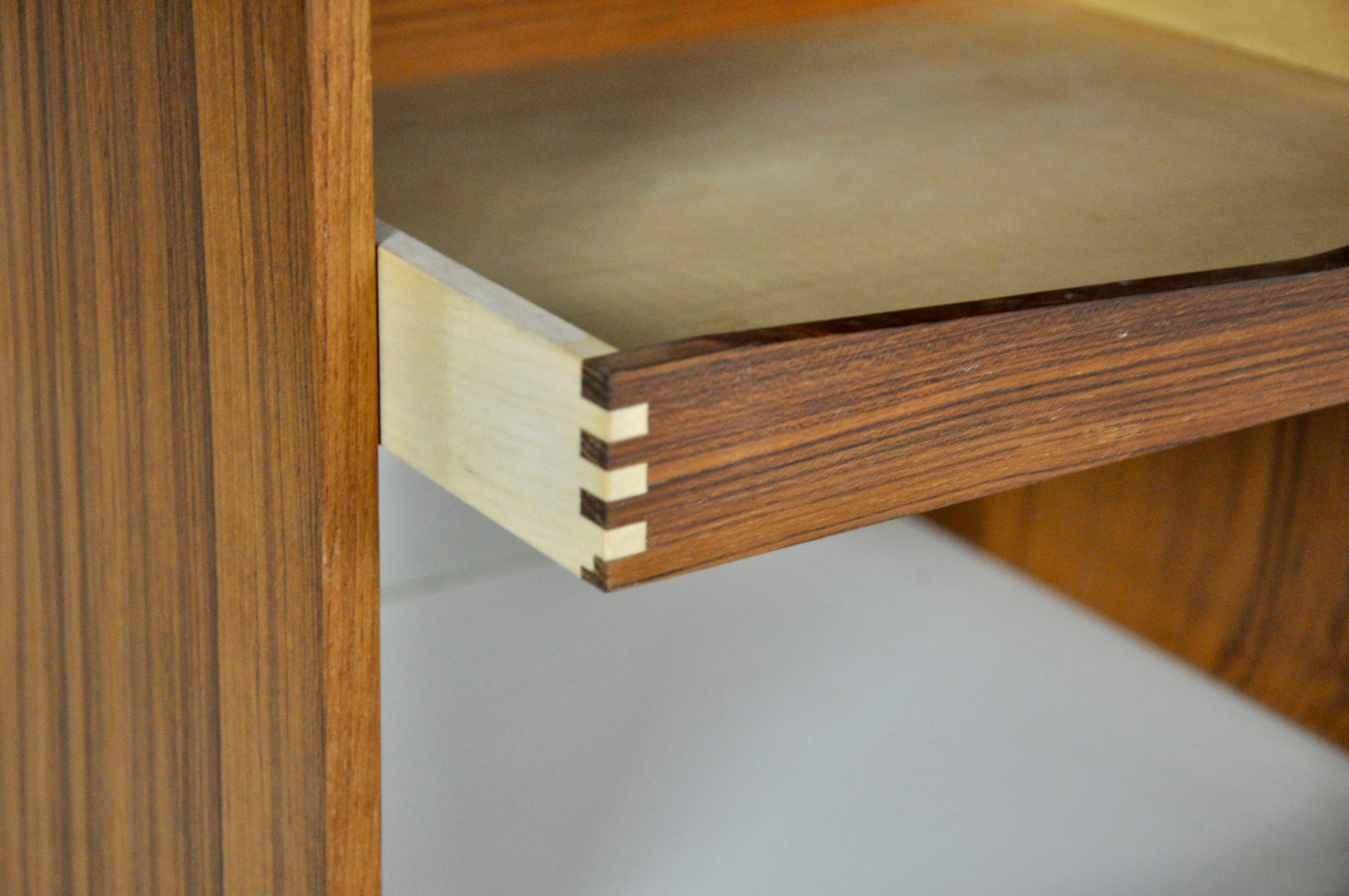 Wall unit Royal system by Poul Cadovuis 1960