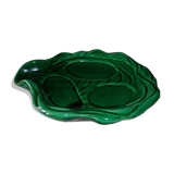 Vacuum former pocket vallauris ceramic green