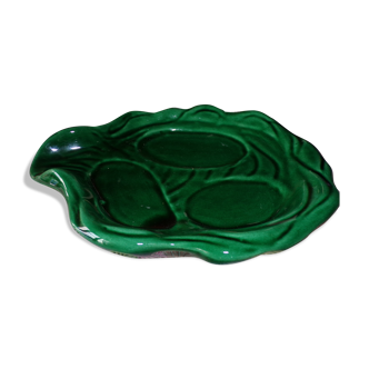 Vacuum former pocket vallauris ceramic green