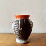 Bay Keramik - Vintage West Germany Vase or Pitcher - Model 89-20 - - Fat Lava