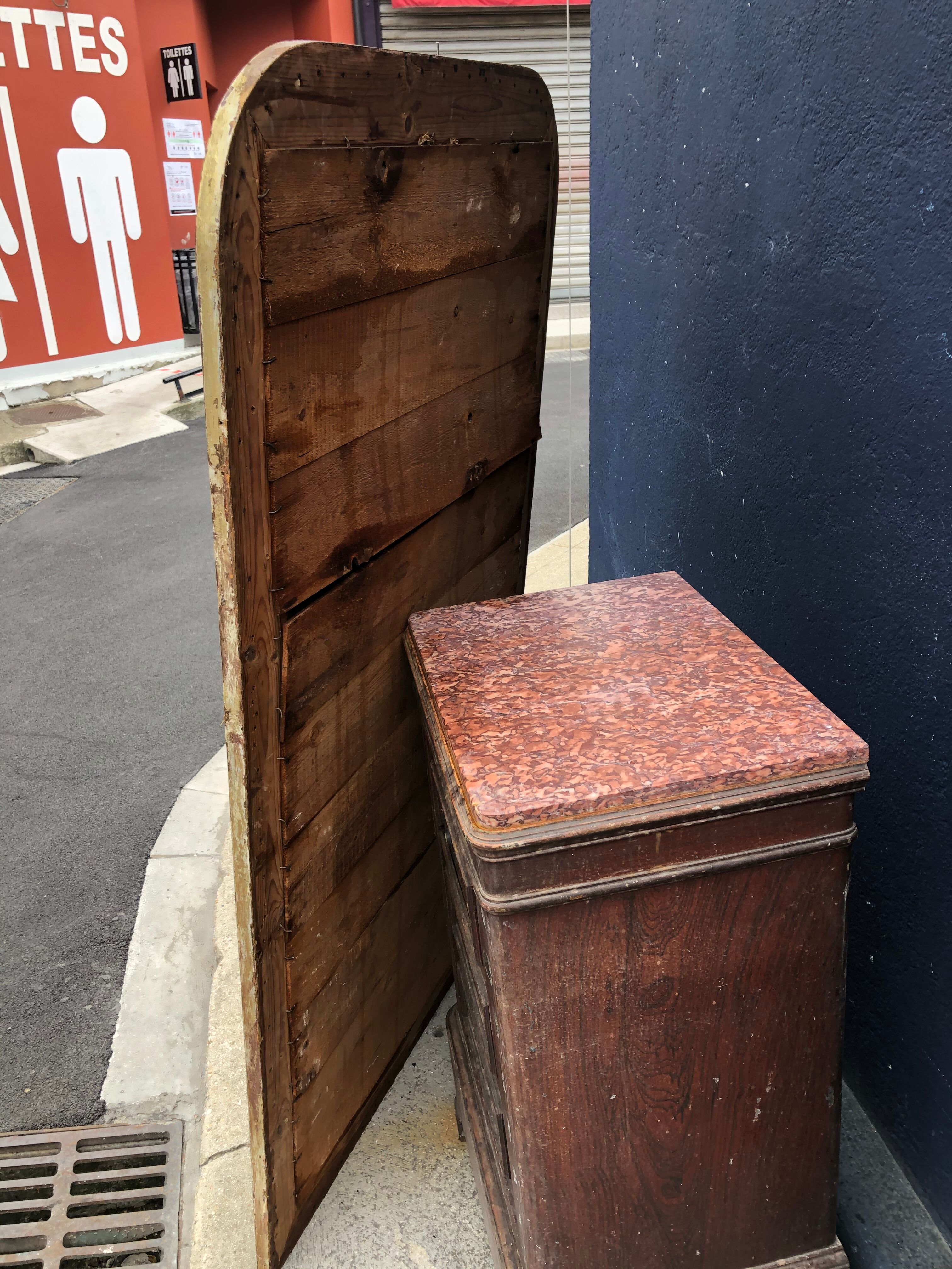 Mirror louis Philipe 89x161cm