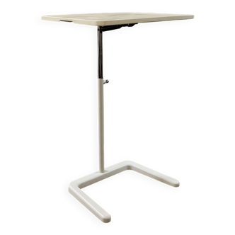 White Nesting Side Table Vitra