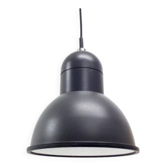 German industrial ceiling lamp from bega, 1990s