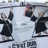 Cinema poster "it's hard to be loved by jerks"