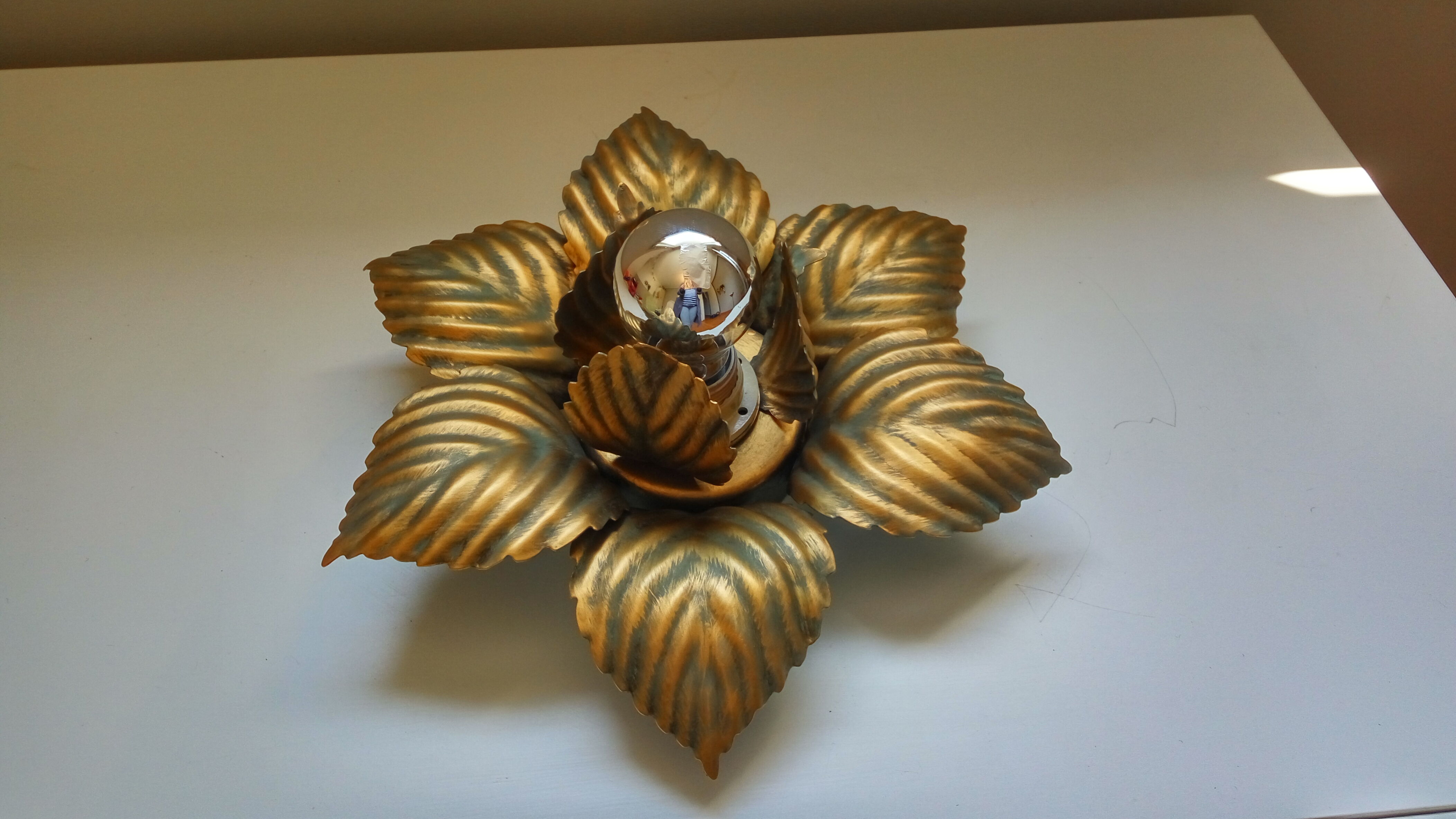 Applique flower vintage