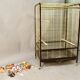 Large vintage parrot cage