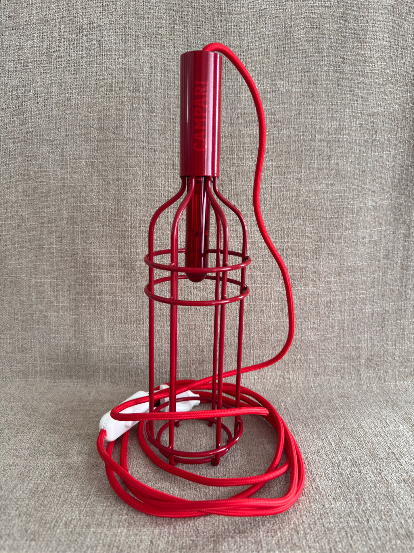 Campari studio 5.5 wire metal collector lamp