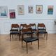 8 Niels Otto Moller chairs