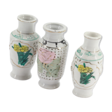 Set of 3 Chinese vases